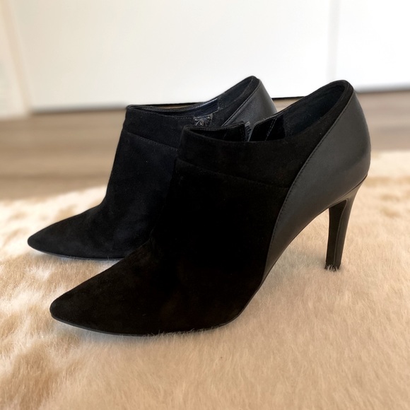 Cole Haan Black Ankle Bootie - Picture 1 of 6